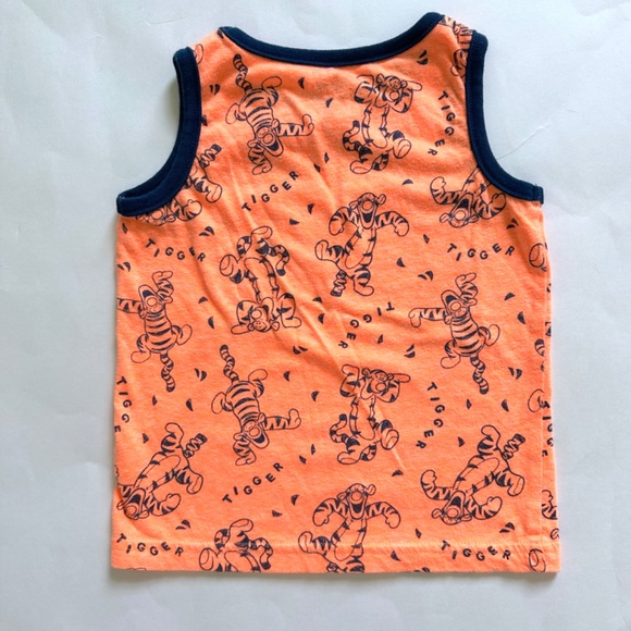 Sleeveless Tank Top Tigger 18M Disney - Picture 4 of 4